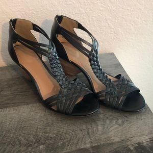 Clarks dress shoes.